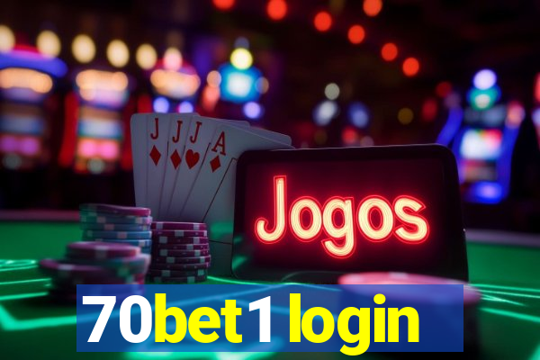 70bet1 login