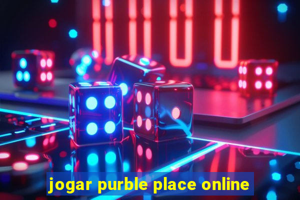 jogar purble place online