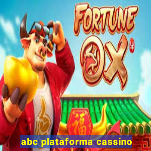 abc plataforma cassino