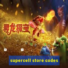 supercell store codes