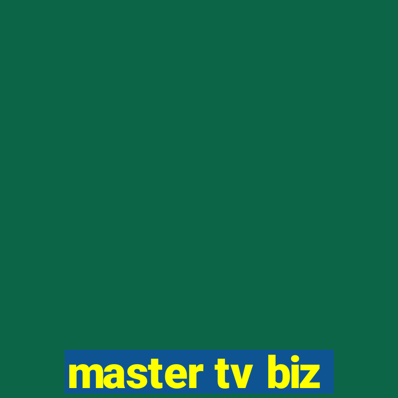 master tv biz