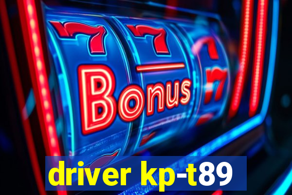 driver kp-t89