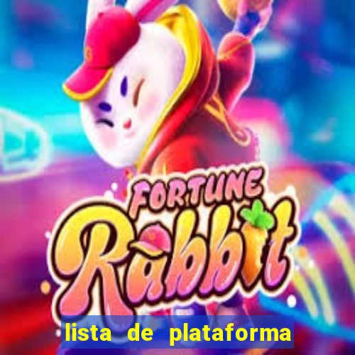 lista de plataforma de jogos