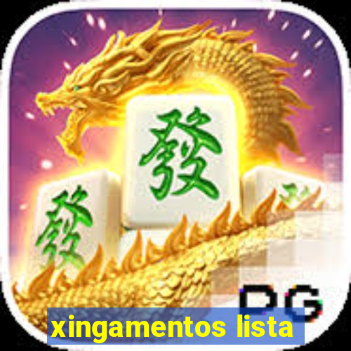 xingamentos lista