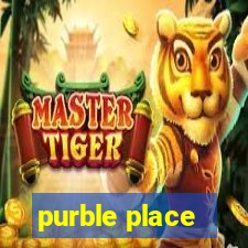 purble place