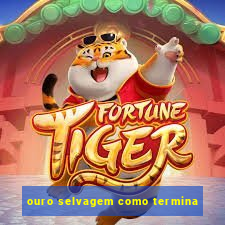 ouro selvagem como termina