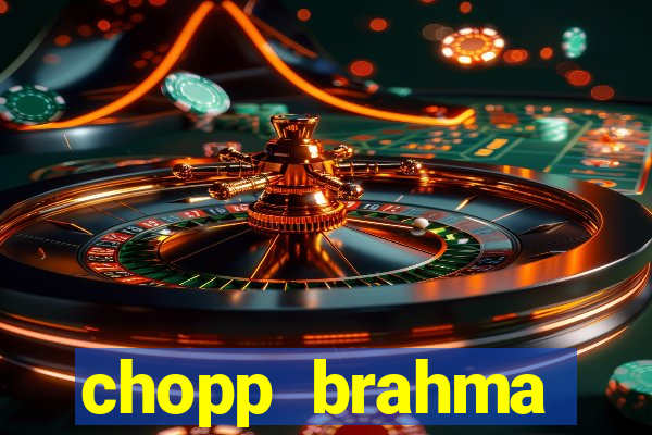 chopp brahma express moema