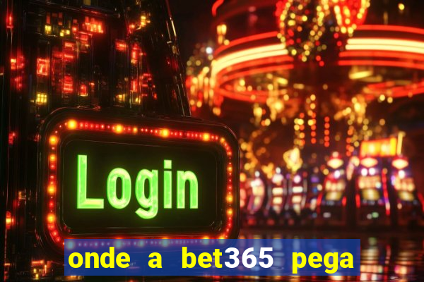 onde a bet365 pega as estatisticas