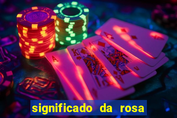 significado da rosa vermelha no whatsapp