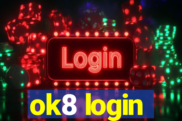 ok8 login