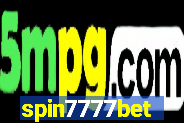 spin7777bet