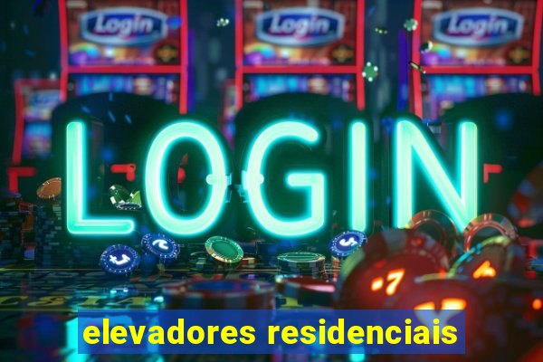 elevadores residenciais