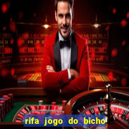 rifa jogo do bicho para imprimir