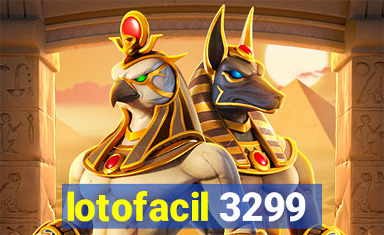 lotofacil 3299