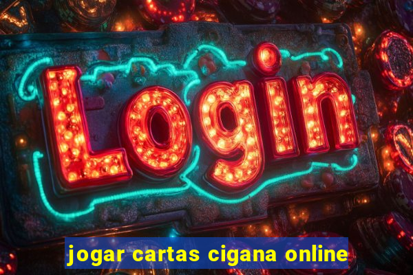 jogar cartas cigana online