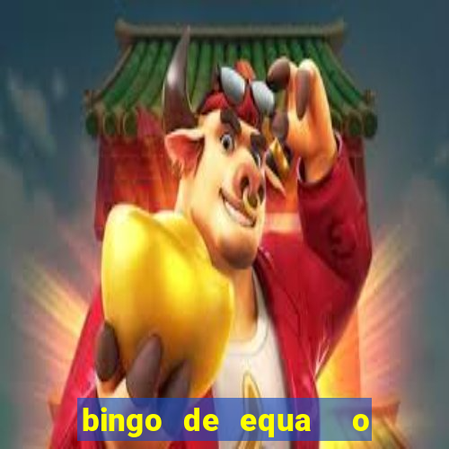 bingo de equa  o do 2o grau