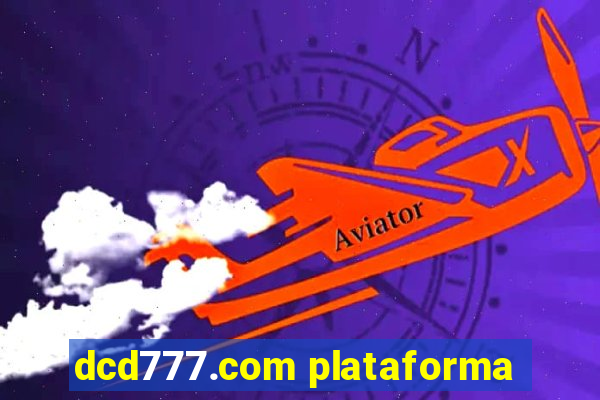 dcd777.com plataforma