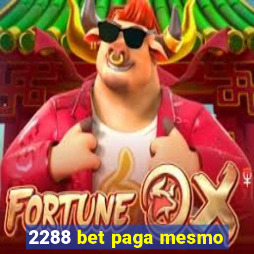 2288 bet paga mesmo