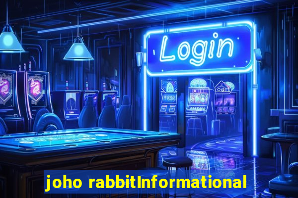 joho rabbitInformational