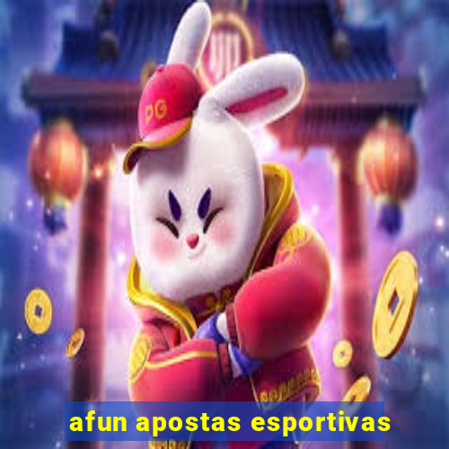 afun apostas esportivas