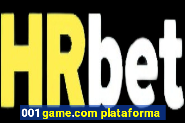 001 game.com plataforma