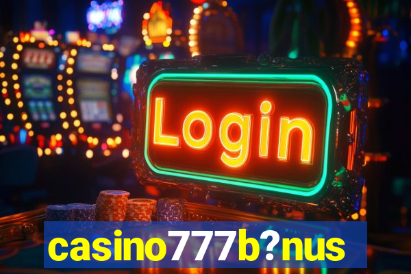 casino777b?nus