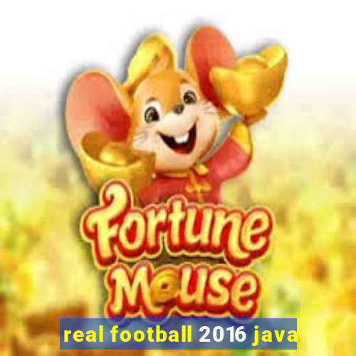 real football 2016 java