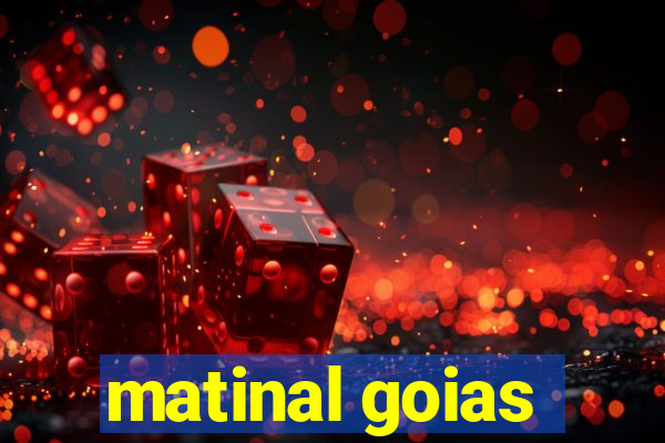 matinal goias