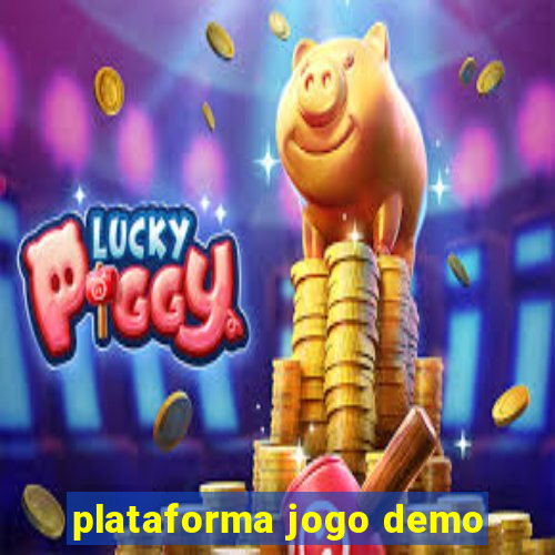 plataforma jogo demo