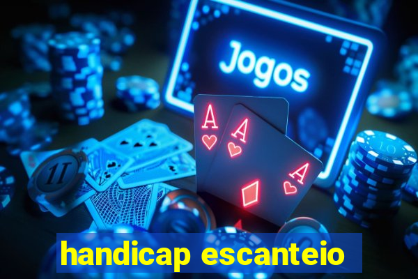 handicap escanteio