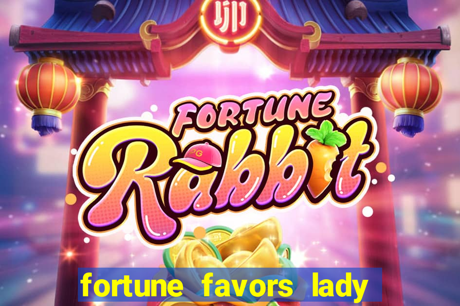 fortune favors lady nikuko dublado