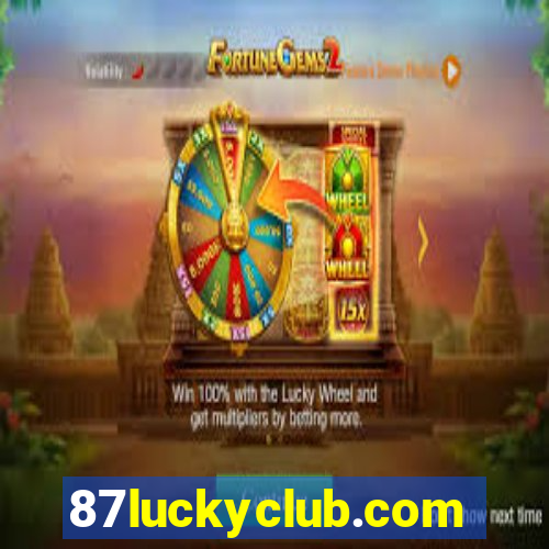 87luckyclub.comhome