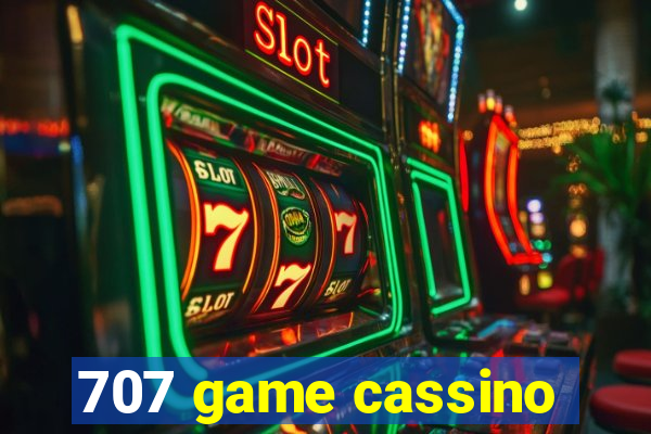 707 game cassino