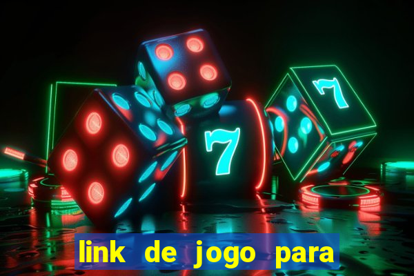 link de jogo para ganhar dinheiro no pix