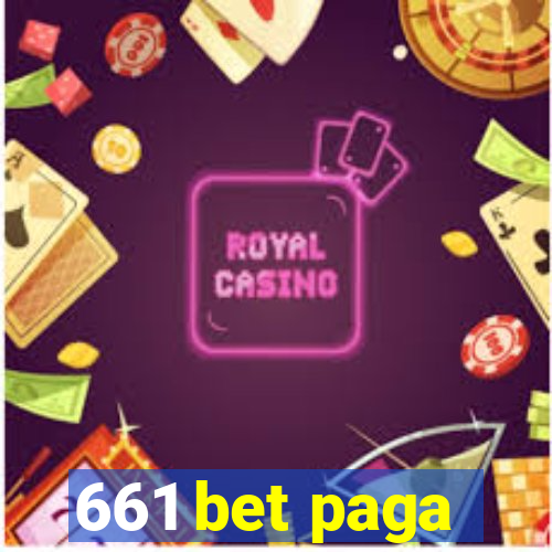 661 bet paga