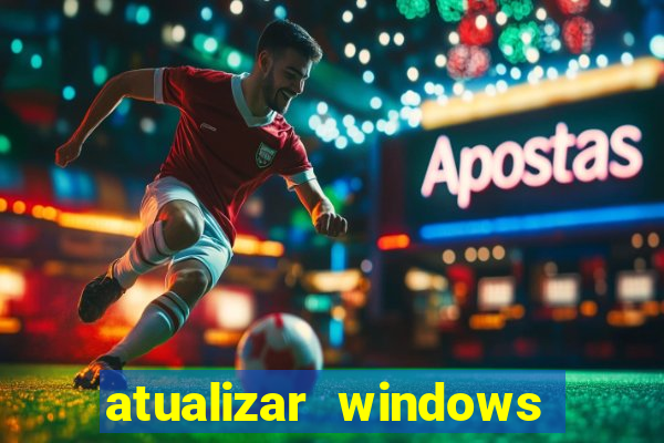 atualizar windows pelo cmd