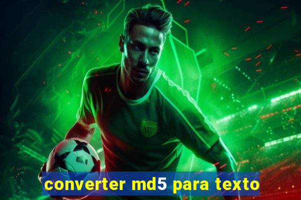 converter md5 para texto