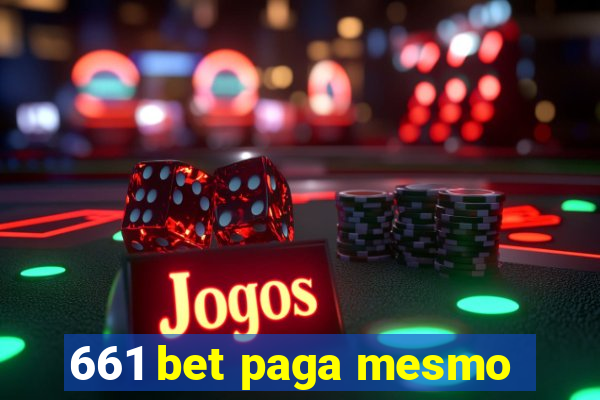 661 bet paga mesmo