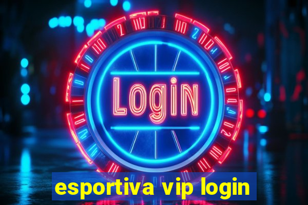 esportiva vip login