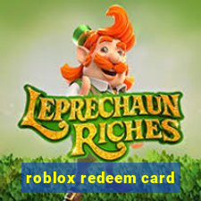 roblox redeem card