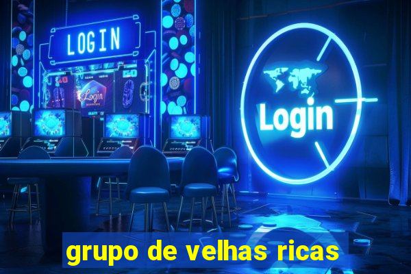 grupo de velhas ricas