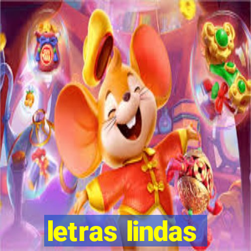 letras lindas