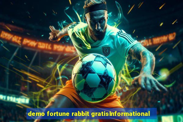 demo fortune rabbit gratisInformational