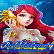 wim plataforma de jogos