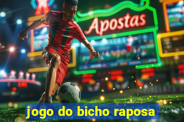 jogo do bicho raposa