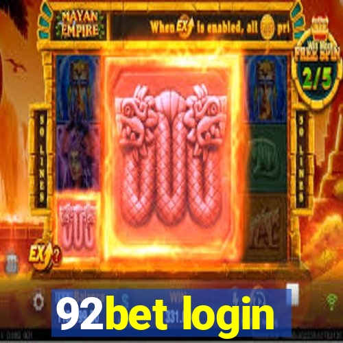 92bet login