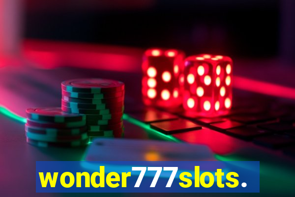 wonder777slots.com