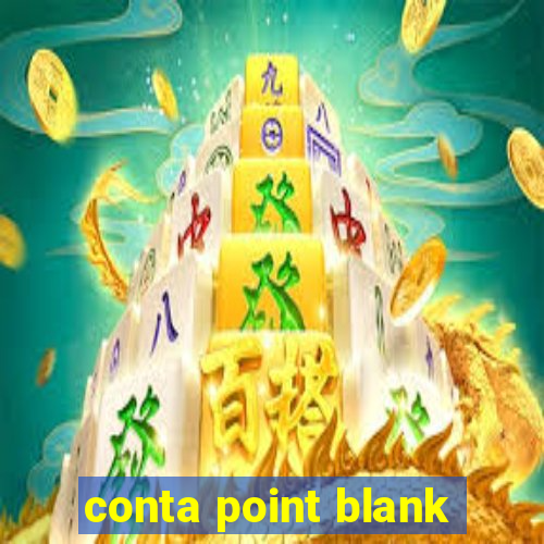 conta point blank