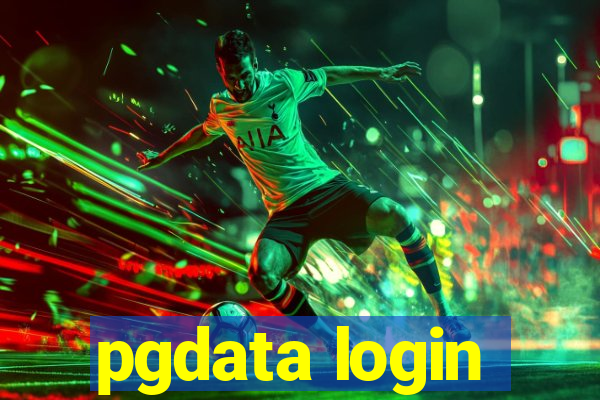 pgdata login