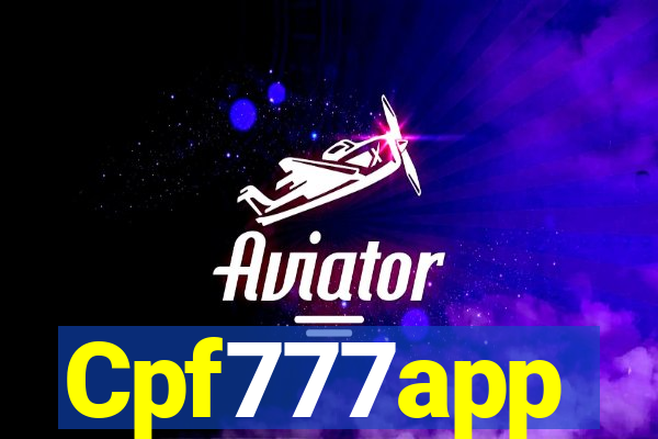 Cpf777app